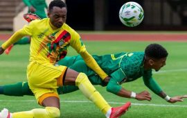 Zimbabwe Takes on South Africa in Thrilling FIFA World Cup Qualifier