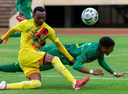 Zimbabwe Takes on South Africa in Thrilling FIFA World Cup Qualifier