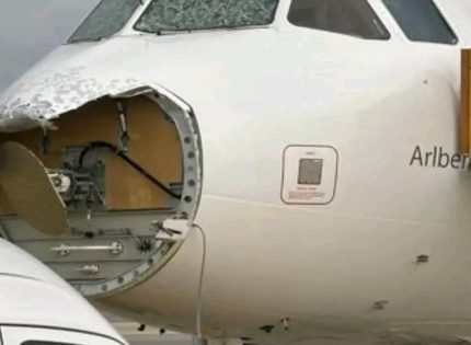 Hailstorm Damages Austrian Airlines Flight, Pilots Make Safe Landing