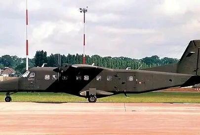 The Air Force Dornier 228 (Reg MAAW-T04) which disappeared whilst flying Malawi’s vice president