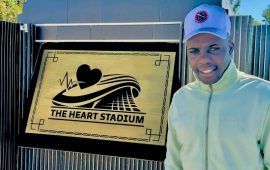 Nakamba Impressed by The Heart Stadium