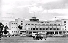 #ThrowbackThursday From Salisbury Airport to Robert Mugabe International Airport: Then and Now