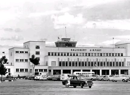 #ThrowbackThursday From Salisbury Airport to Robert Mugabe International Airport: Then and Now