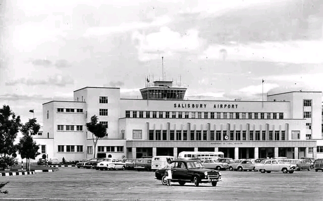 #ThrowbackThursday From Salisbury Airport to Robert Mugabe International Airport: Then and Now