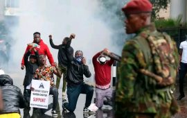 Anti-Tax Protests Turn Deadly in Kenya