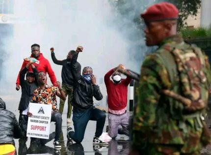 Anti-Tax Protests Turn Deadly in Kenya