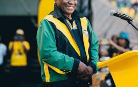 Ramaphosa Set for Re-Election