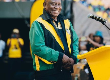 Ramaphosa Set for Re-Election