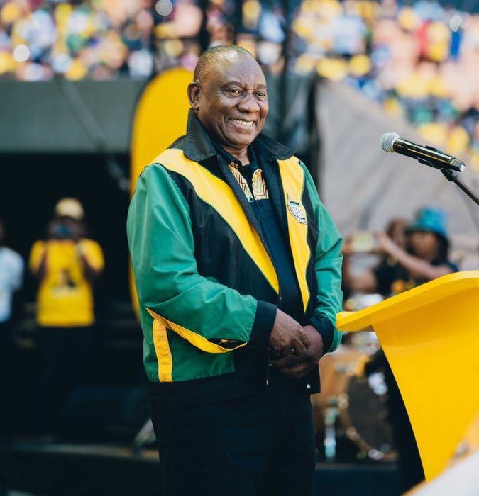 Ramaphosa Set for Re-Election