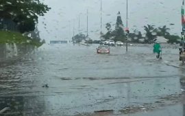 Flooding Causes Chaos in Nelson Mandela Bay