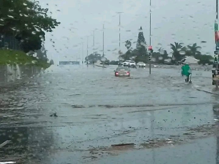 Flooding Causes Chaos in Nelson Mandela Bay