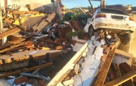 Five Dead, Many Injured After Tornado and Heavy Rains