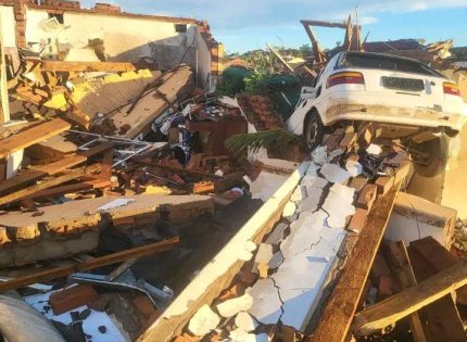 Five Dead, Many Injured After Tornado and Heavy Rains