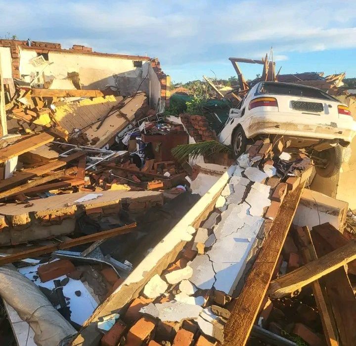 Five Dead, Many Injured After Tornado and Heavy Rains