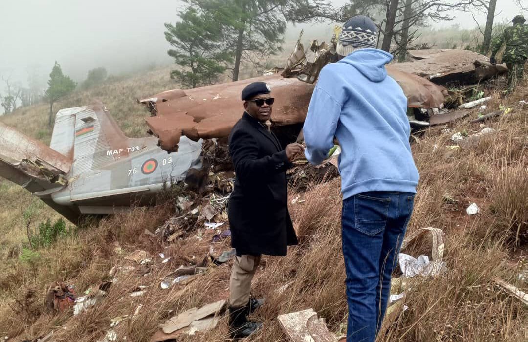 Fatal Flight: Wreckage of VP’s Plane Found in Forest