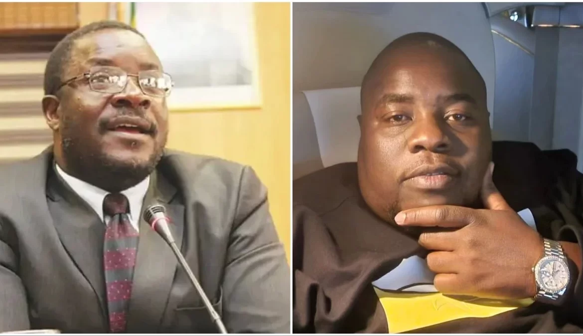 President Mnangagwa’s Spokesperson George Charamba Speaks On The Wicknell Chivayo Leaked Audios