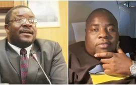 President Mnangagwa’s Spokesperson George Charamba Speaks On The Wicknell Chivayo Leaked Audios