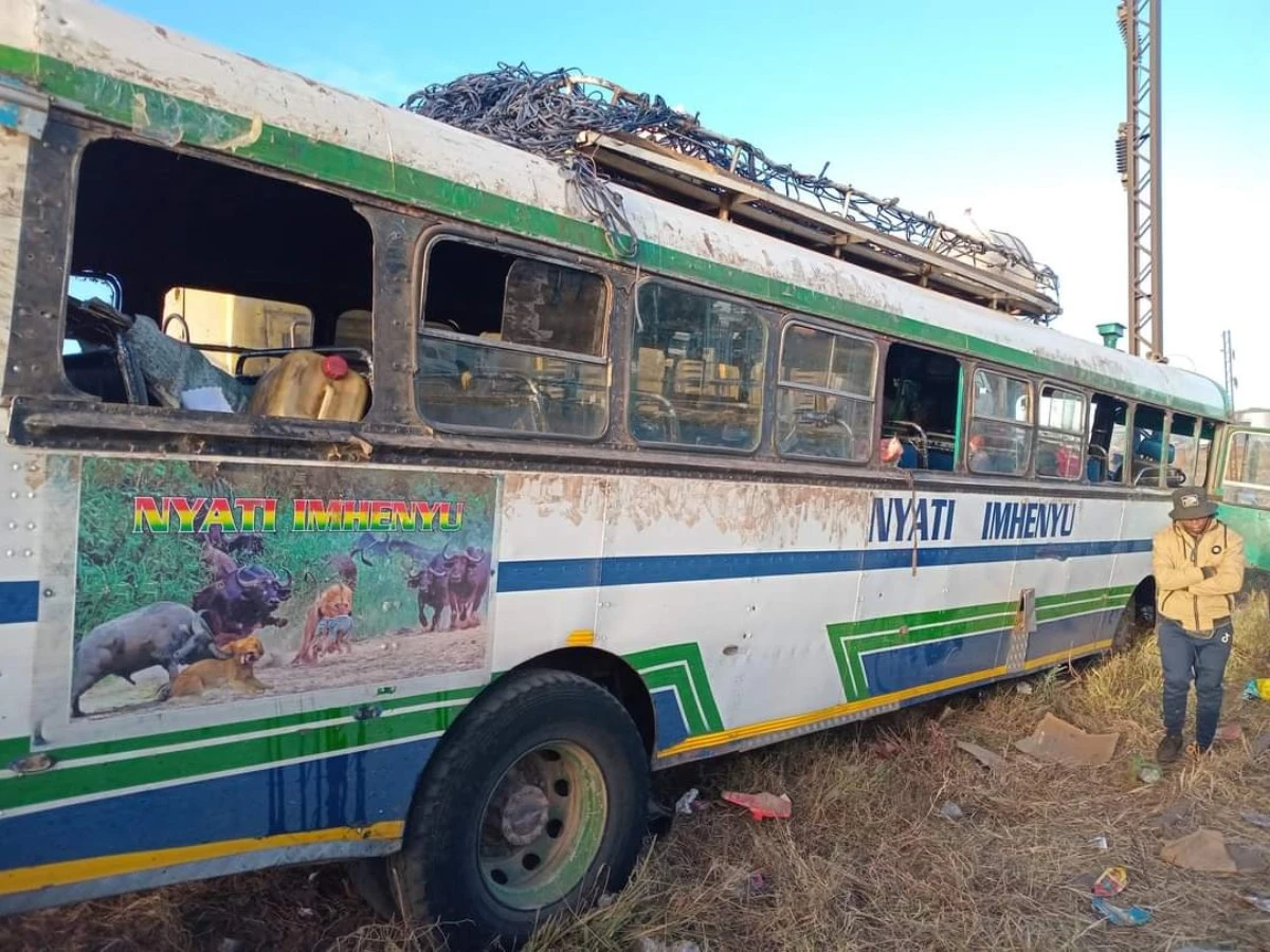 Train Bus Accident Lytton