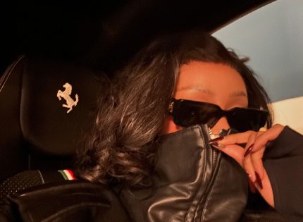 WATCH: Bonang Matheba spotted with another R5 million Ferrari