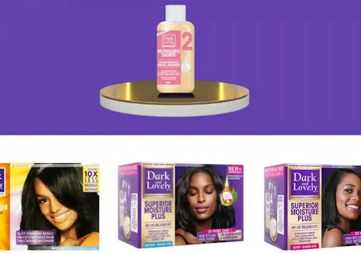 Dark And Lovely Shampoo