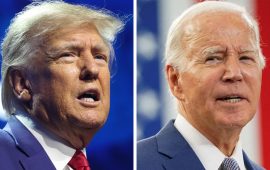 Donald Trump and Joe Biden to finally face each other in first debate this year