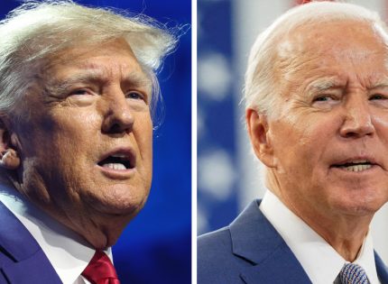 Donald Trump and Joe Biden to finally face each other in first debate this year