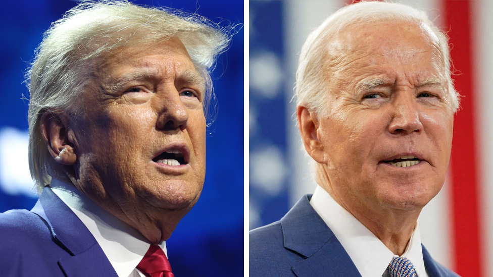 Donald Trump and Joe Biden to finally face each other in first debate this year