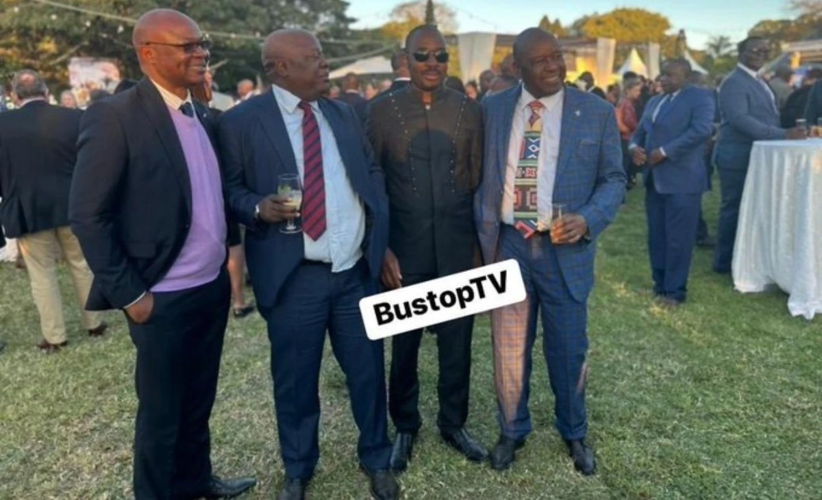 Nelson Chamisa Mutsvangwa 