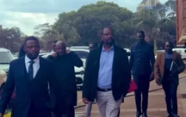 Corruption Accused Businessman Mike Chimombe And Moses Mpofu Spend The Night In Remand Prison