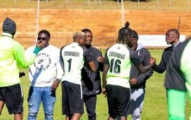 Zimbabwe soccer legends meet with the Warriors