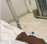 Holy Ten hospitalised