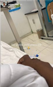 Holy Ten hospitalised