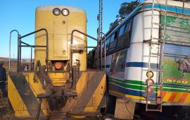 Train and Bus Collide in Harare, One Feared Dead