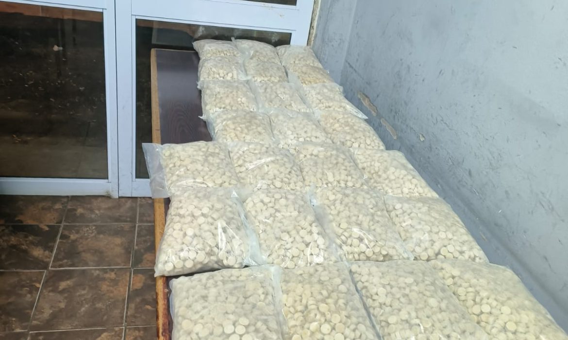 Mandrax worth R2 million found in laundry basket in East London