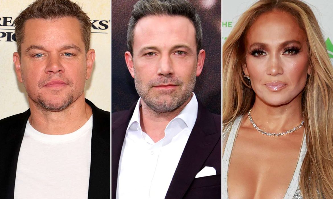 Matt Damon warns Ben Affleck against saving Jennifer Lopez marriage