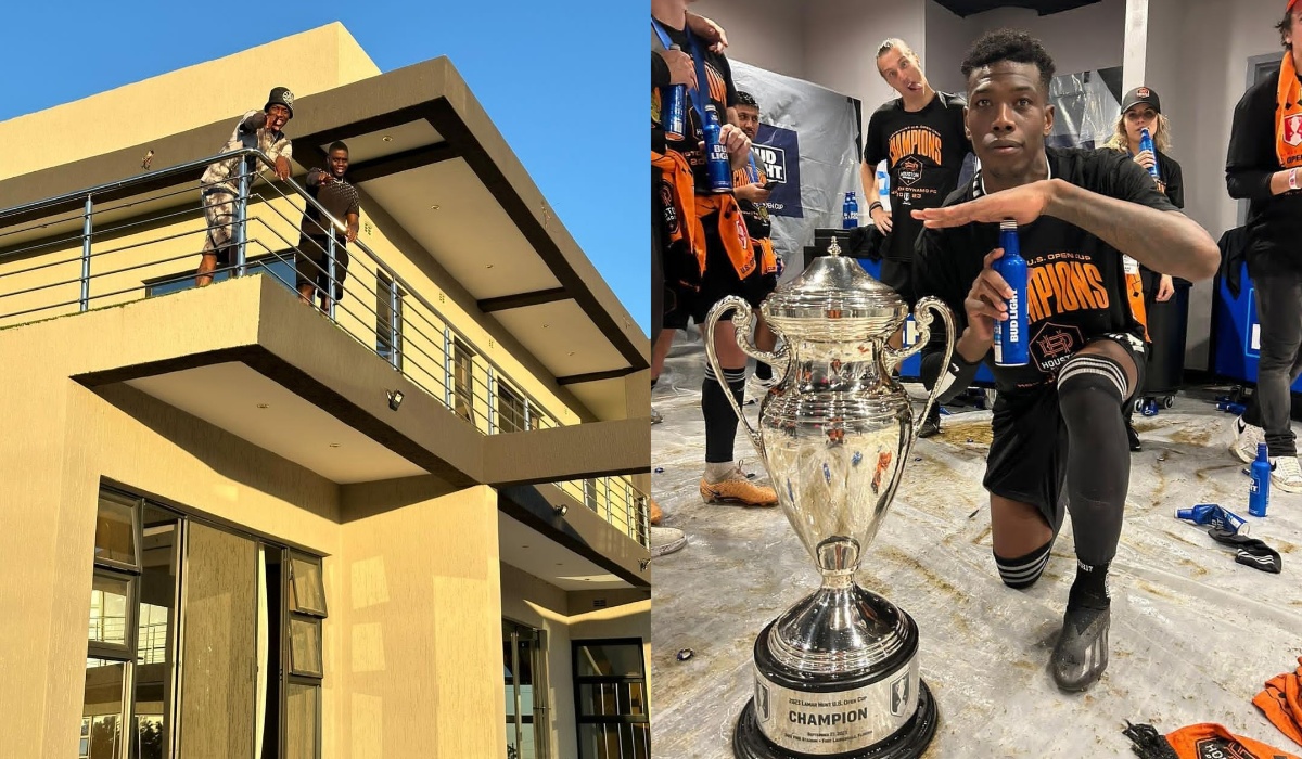 Teenage Hadebe Impresses Fans with Lavish Mansion