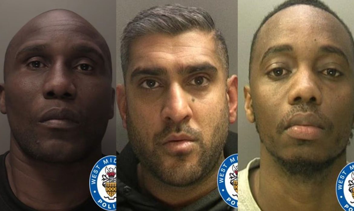 Cocaine Ring Bust: Zimbabwean Drug Dealers Jailed in the UK for Running Major Drug Operation