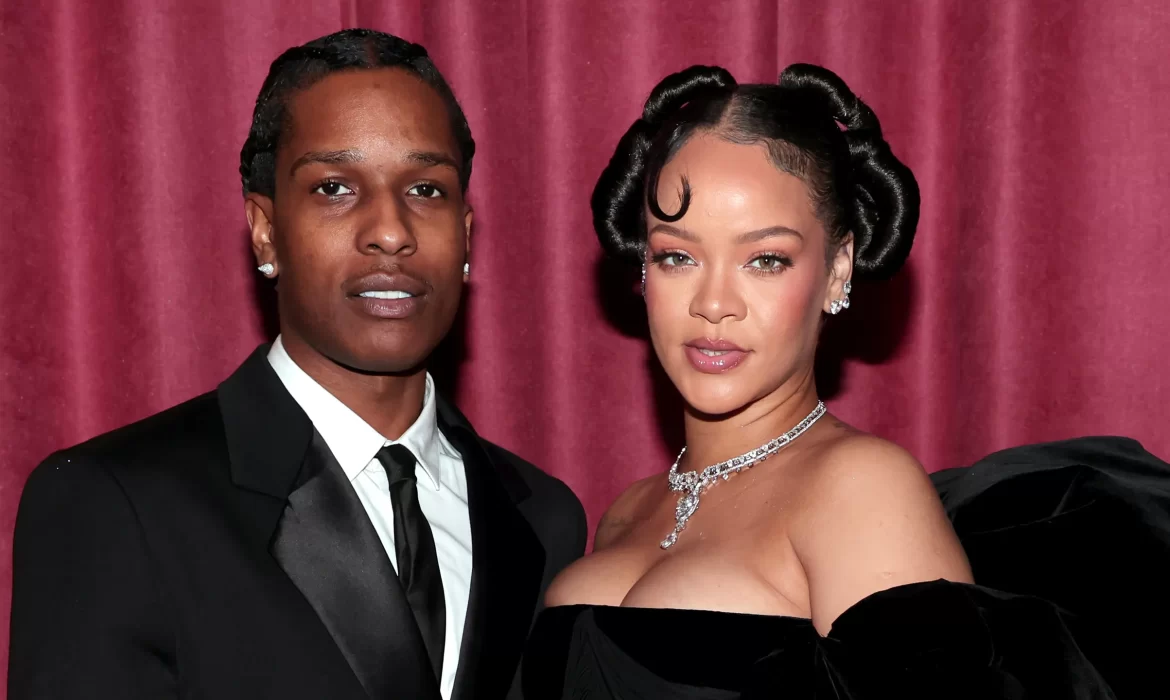 Rihanna won’t let A$AP Rocky’s gun trial stand in her way