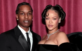 Rihanna won’t let A$AP Rocky’s gun trial stand in her way