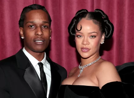 Rihanna won’t let A$AP Rocky’s gun trial stand in her way