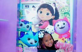 A look into actress Ntando Duma’s daughter, Sbahle Mzizi’s 7th birthday party