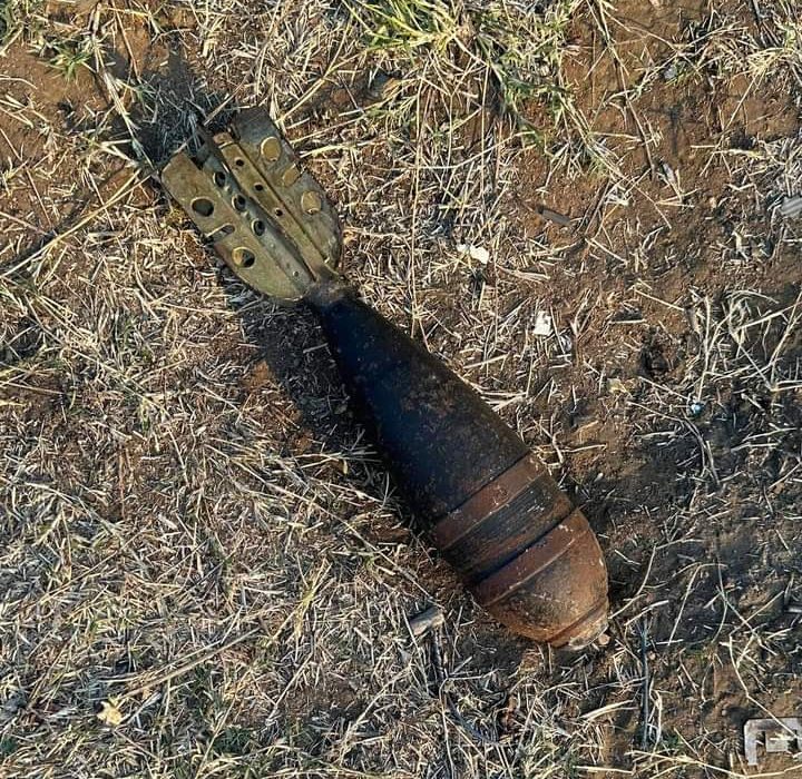 Scrap metal collector found attempting to dismantle bomb in scrap yard