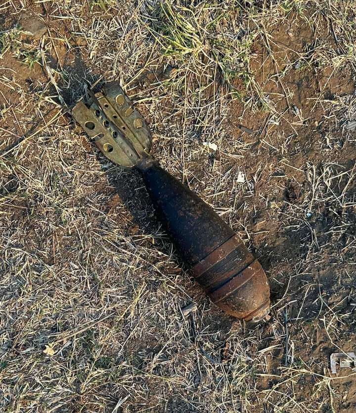 Scrap metal collector found attempting to dismantle bomb in scrap yard