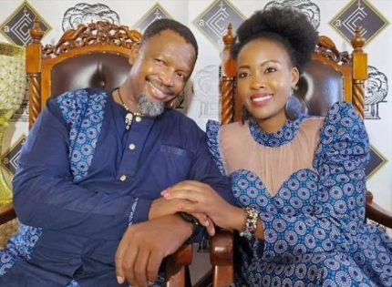 Actor Sello Maake KaNcube and wife caught fighting in a hotel