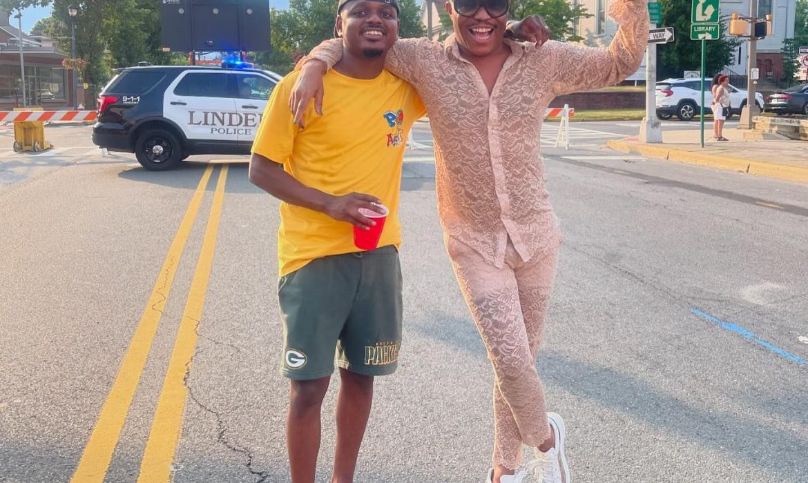 PICS: Somizi and Mac G’s lovely moment in the US breaks the internet