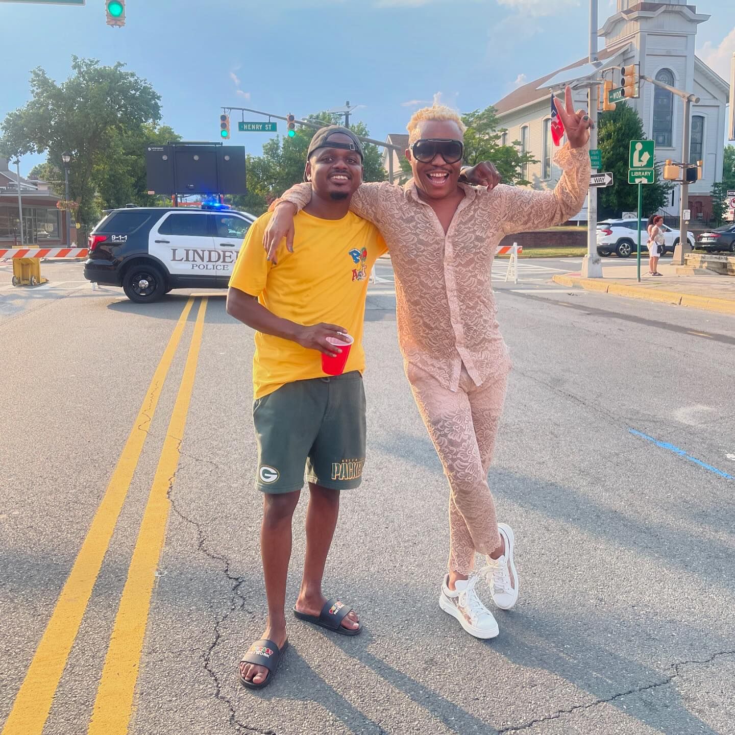 Somizi and Mac G’s lovely moment in the US breaks the internet