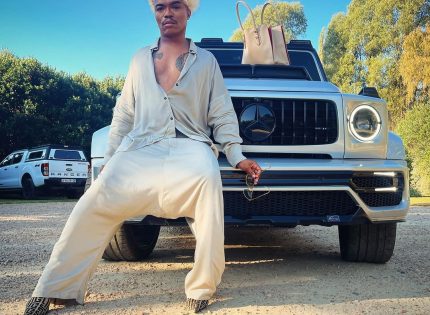 VIDEO: Somizi and his best friend, MaMkhize show off LV bags worth millions