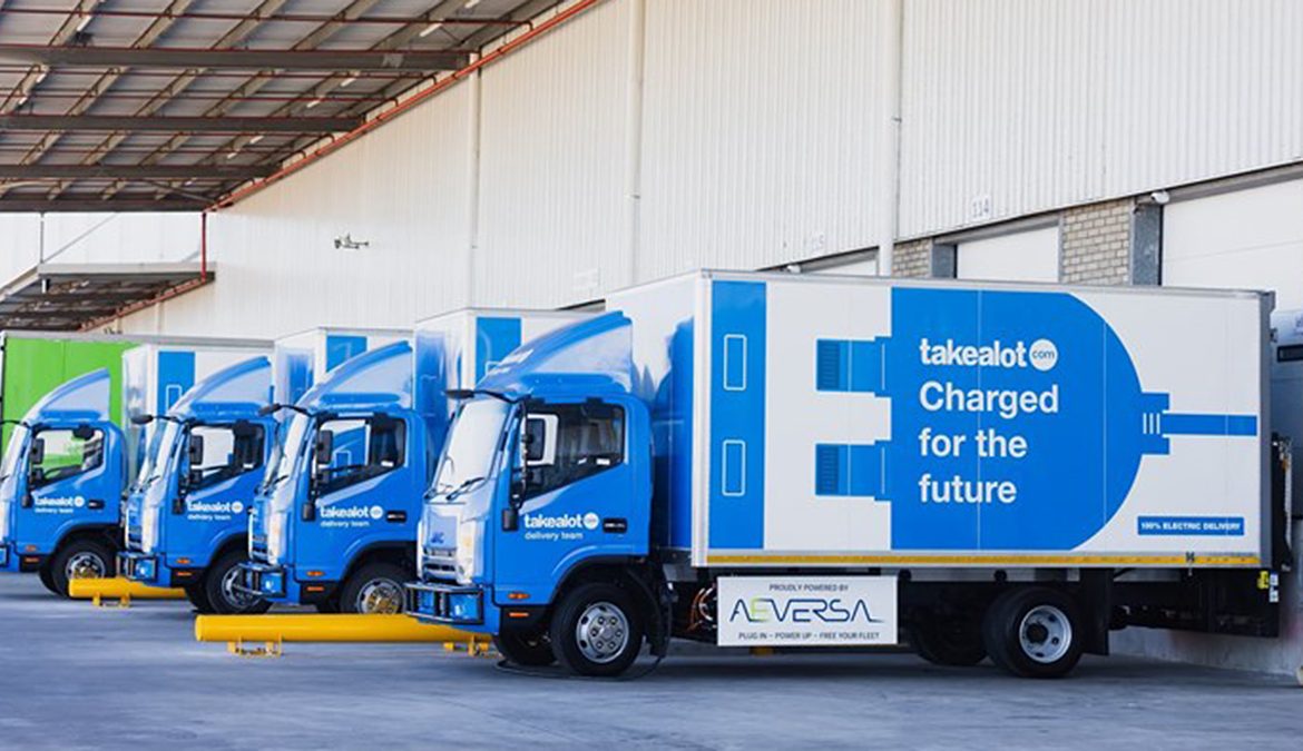 Takealot taps hi-tech to fight delivery truck robberies