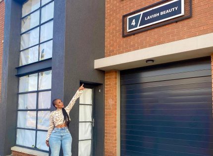 Thabisile Zikhali Opens Her Own Beauty Business