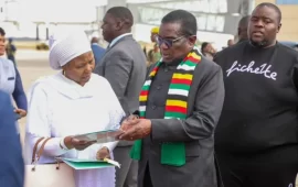 “Ndakachibata Kuti Dzvii”: Wicknell Chivayo Brags About How He Has Captured President Mnangagwa